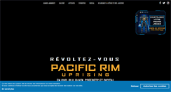 Desktop Screenshot of pacificrim-lefilm.com