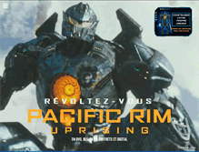 Tablet Screenshot of pacificrim-lefilm.com